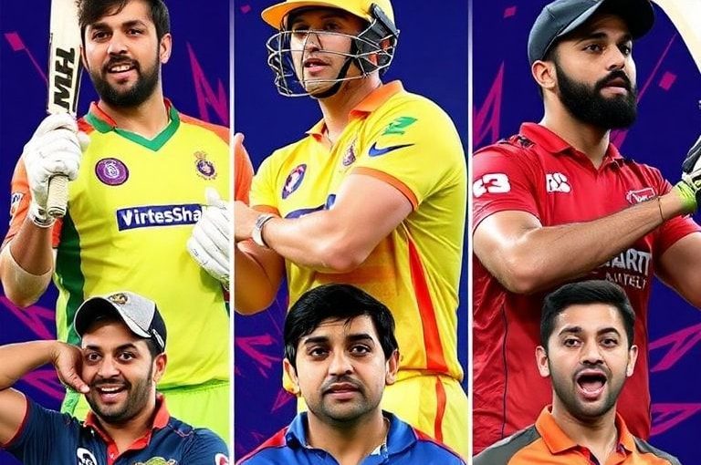 The Cricket Fever: Unpacking the Hottest Rivalries and Rising Stars in PSL and IPL 2026