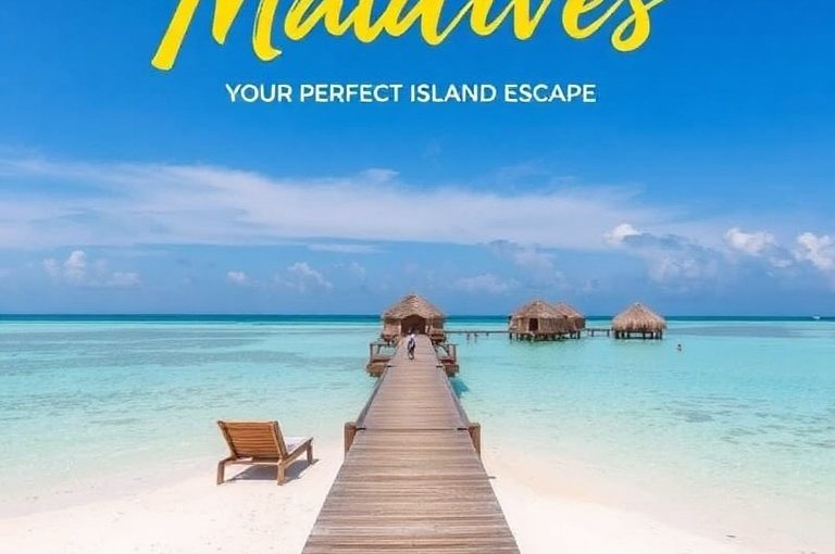 Maldives Dreams: Your Perfect Island Escape with Pan Pakistan Travels