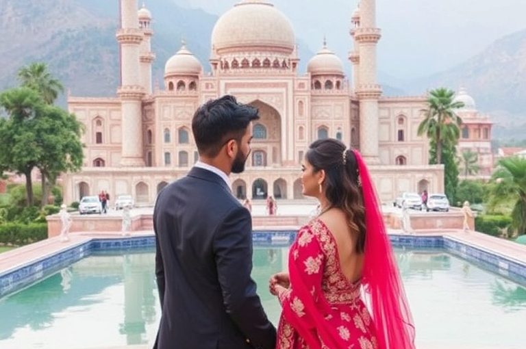 Dream Weddings and Romantic Honeymoons: Celebrating Love in Pakistan