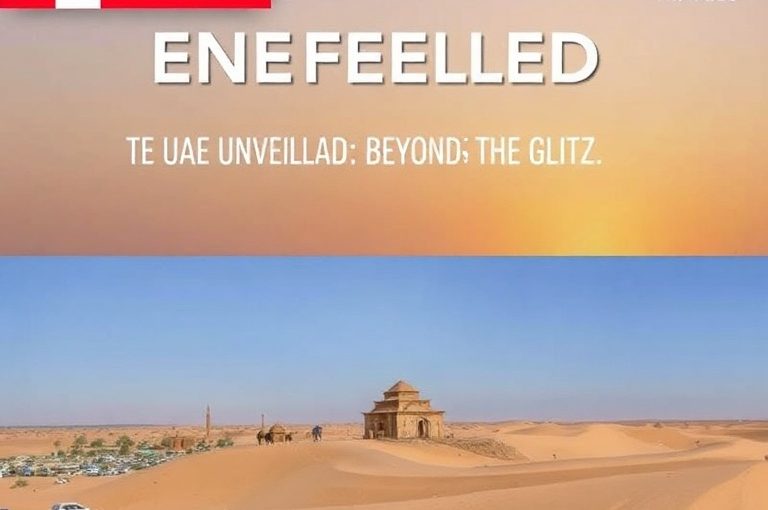The UAE Unveiled: Beyond the Glitz – Adventure & Culture with Pan Pakistan Travels