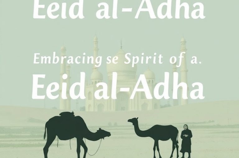 Embracing the Spirit of Eid al-Adha: A Guide to Festive Celebrations and Meaningful Travel in Pakistan
