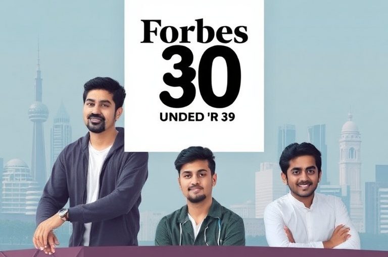 Pioneering Pakistan: Celebrating Young Innovators on Forbes 30 Under 30 Asia